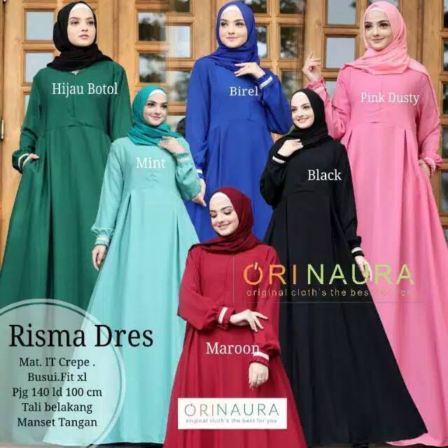 Risma gamis ori naura