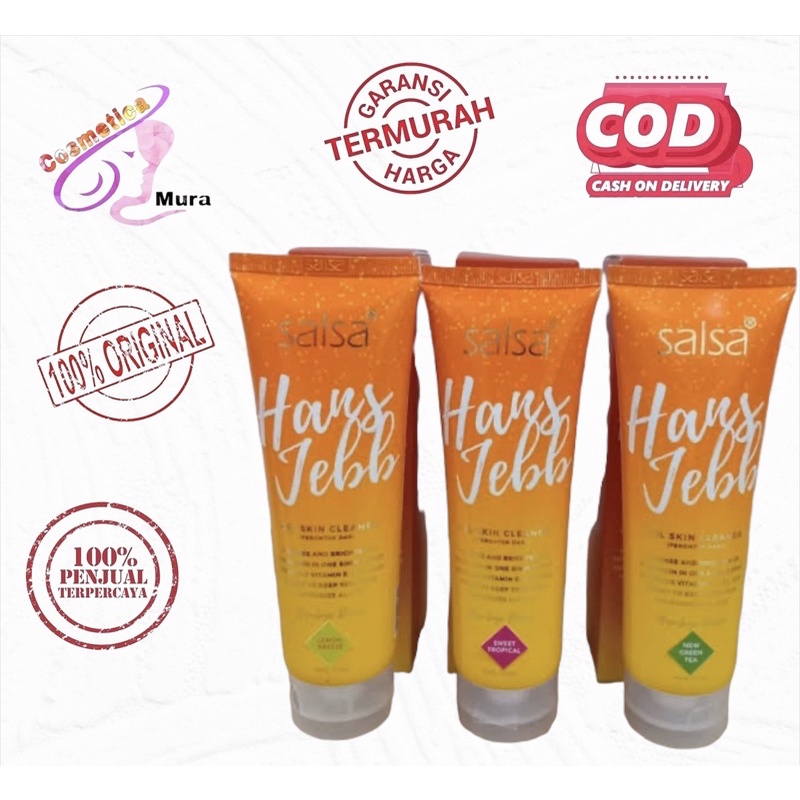 [gel scrub daki] salsa hans jebb - gel angkat daki salsa hans jebb original - salsa handjebs - salsa hand jebs