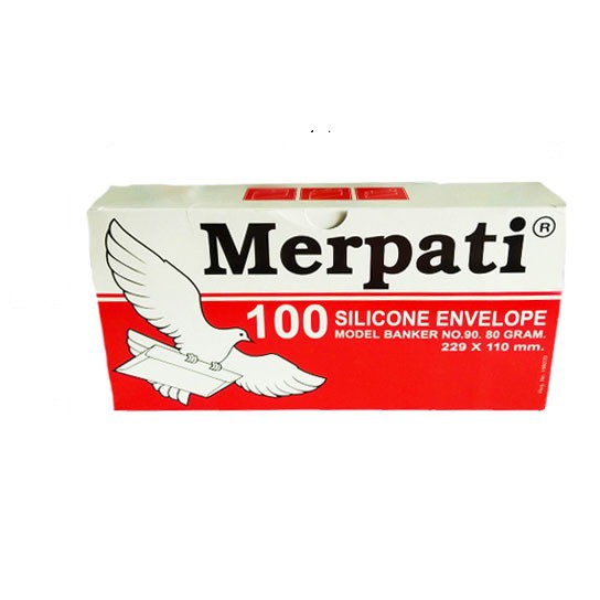 

Amplop Merpati Besar Ukuran 22,9x11 cm isi 100 Lembar Termurah