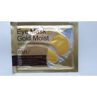 Zozu Eye Mask Masker Mata Anti Mata Panda Varian Gold