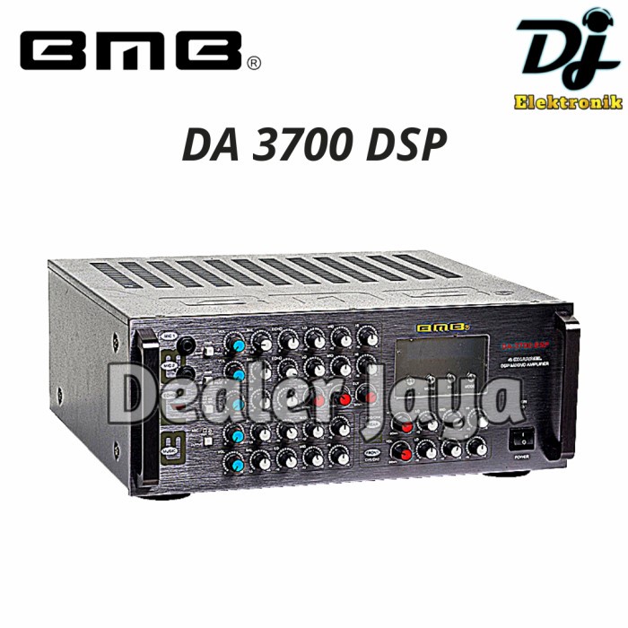 Power Amplifier / Ampli BMB DA 3700 DSP / DA 3700DSP / DA3700DSP