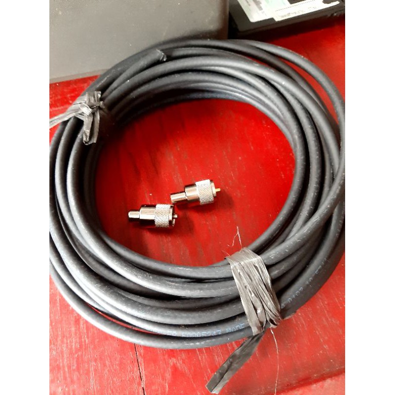 KABEL COAXIAL RG6  50 OHM INNER TUNGGAL 10M