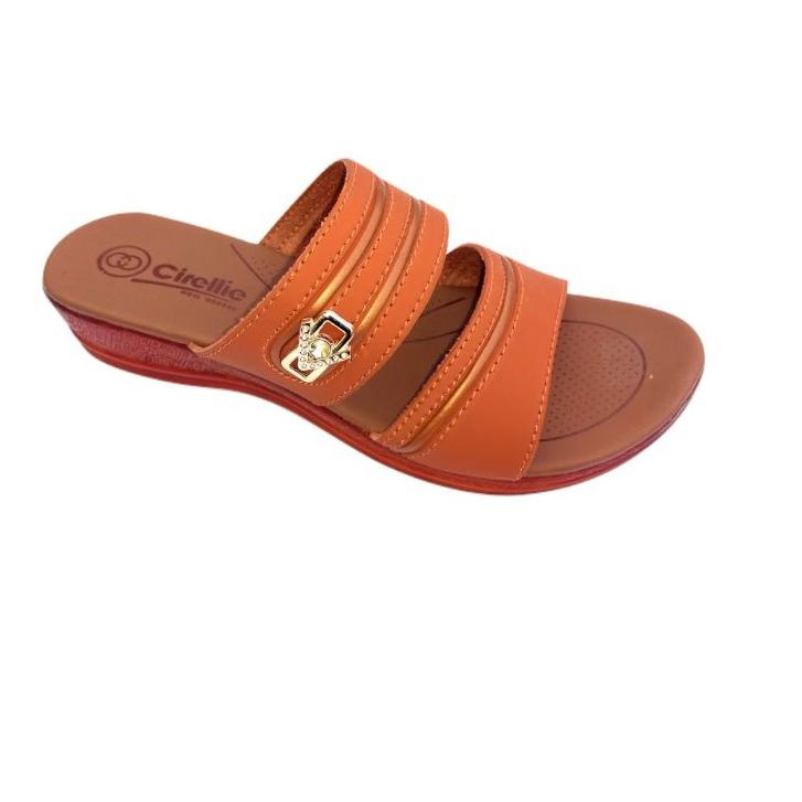 Siap Kirim.. Sandal Sendal Ibu Ibu Sandal kulit wanita kondangan Pesta