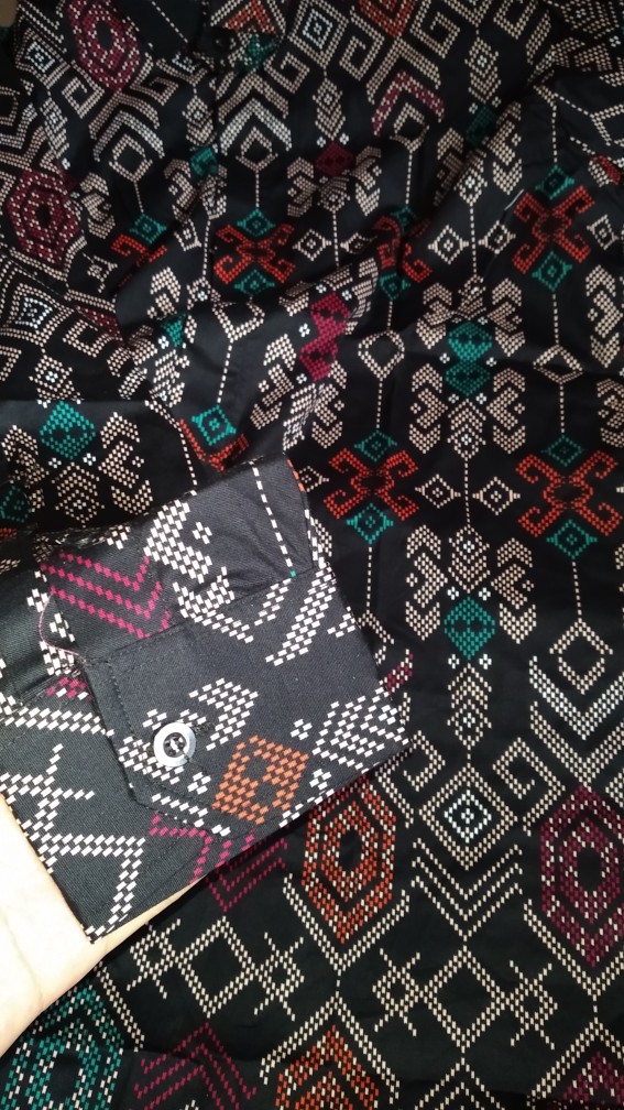 Sanvanina Kemeja Batik Songket Terlaris Dan Termurah E943 E945 E1069 E1071 E1080 E1081