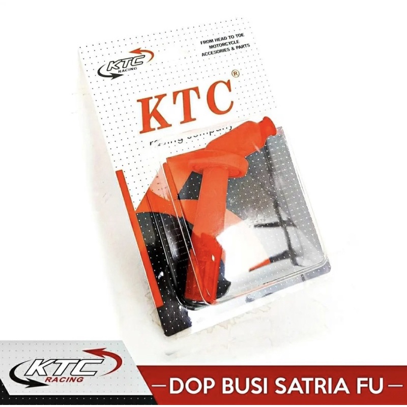 COIL INJECTION KOIL KTC ORIGINAL UNIVERSAL MOTOR KARBU / INJEKSI VARIO 150Fi BEAT Fi jupiter rx king ninja satria fu-5