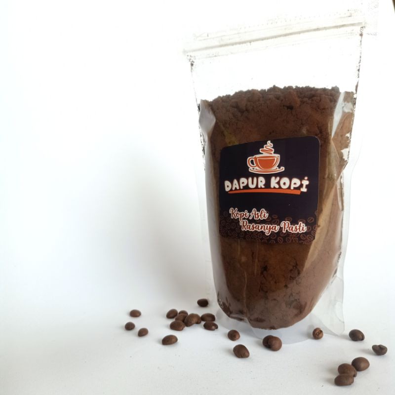 

Kopi Bubuk Robusta Java Arjuna