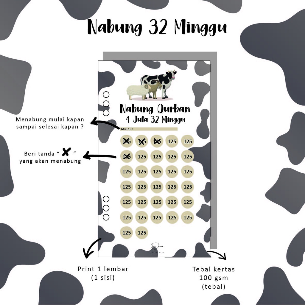 

Nabung 32 Minggu