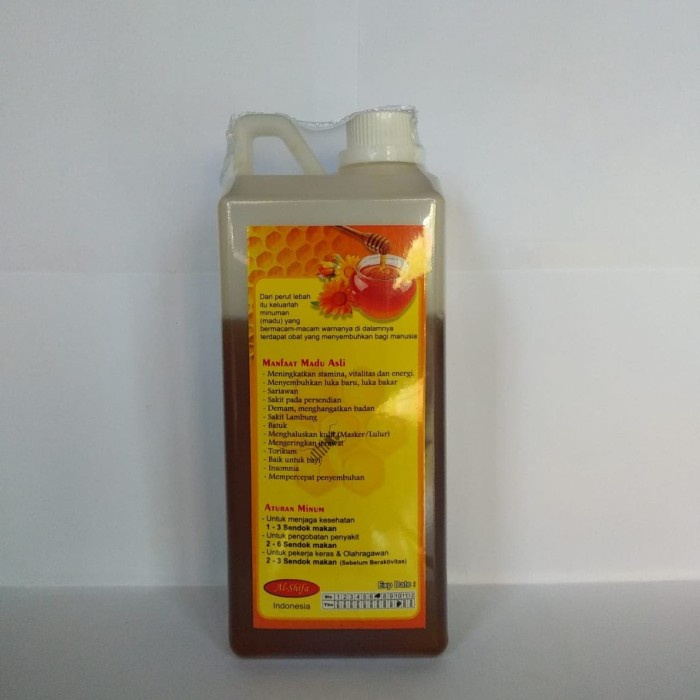 

G02G Al-Shifa Madu Murni 1Kg | Al Shifa Madu Asli | Alshifa Madu Lebah Liar Ds5Gh