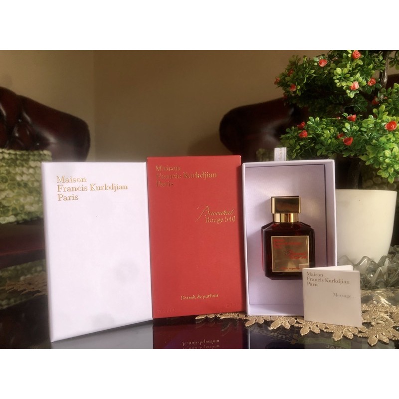 MFK Baccarat Rouge 540 Merah ORIGINAL