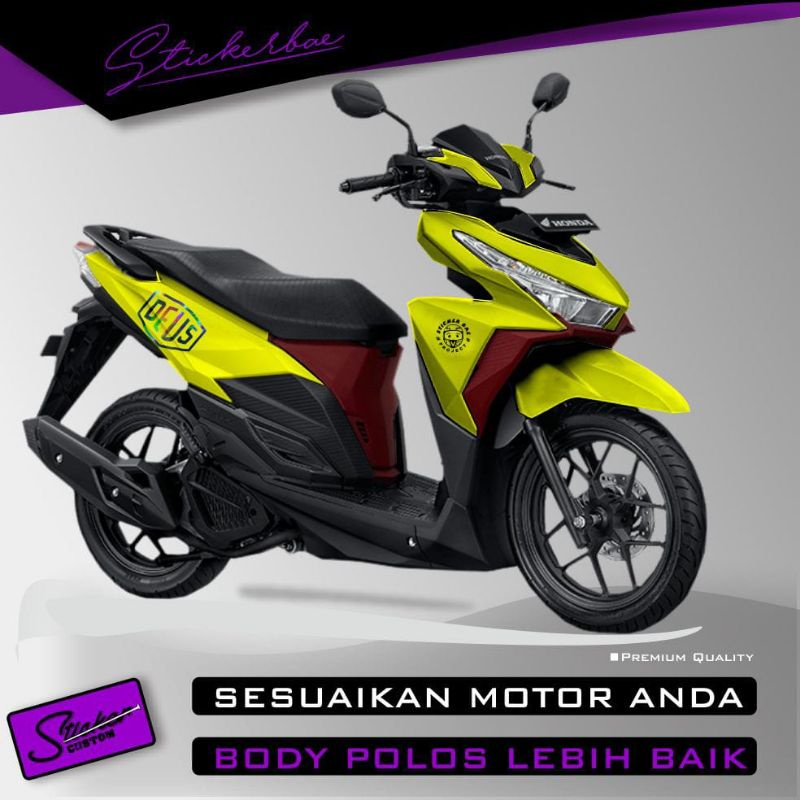 ~sticker cutting~stiker deus stiker motor nmax aerox