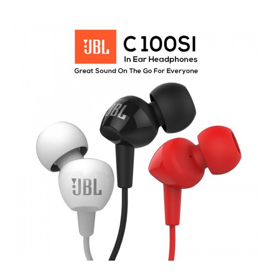 JBL In Ear Headphone Original