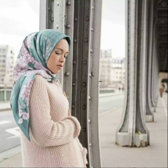 Buttonscarves hydrangea verte