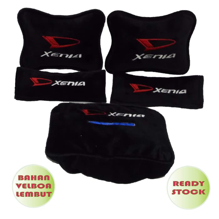 Bantal mobil Xenia headrest mobil aksesoris mobil interior mobil