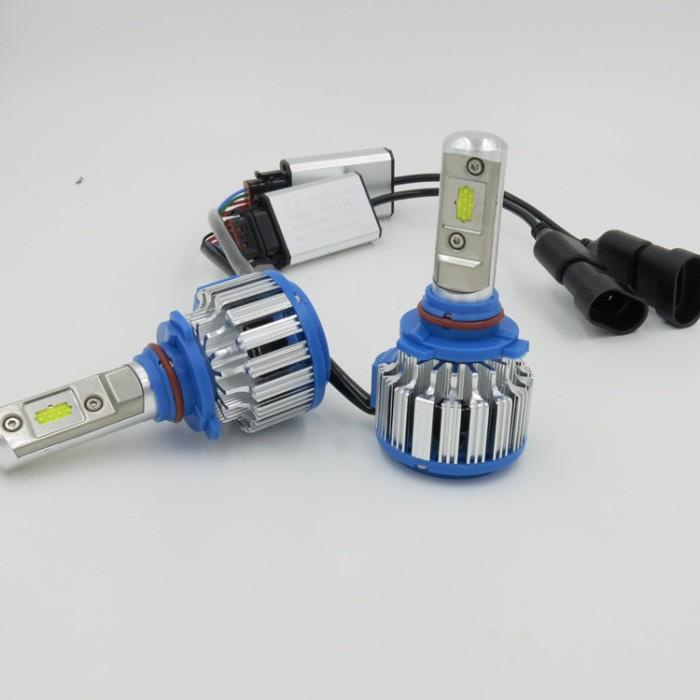 Turbo LED Headlight - Bohlam Lampu LED T1 H8 / H11 35W Super White