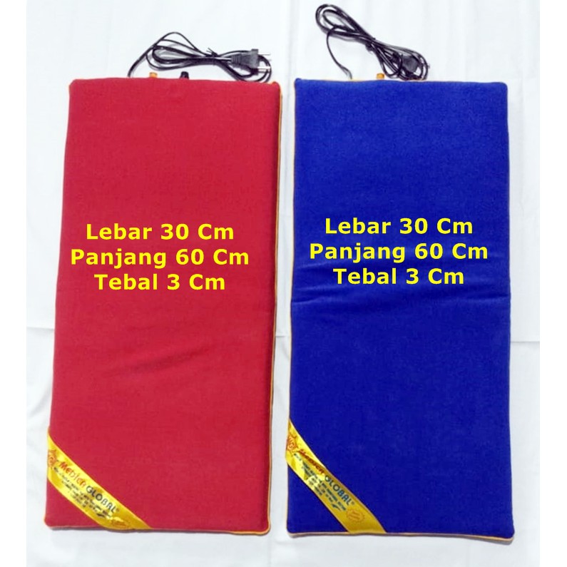 Matras Panas Terapi Bantal Punggung Bantal Panas Bantal Kesehatan MEDICA BED