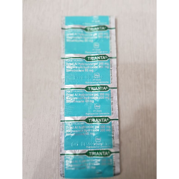 Trianta Tablet / Obat Maag / Asam Lambung / Gastritis