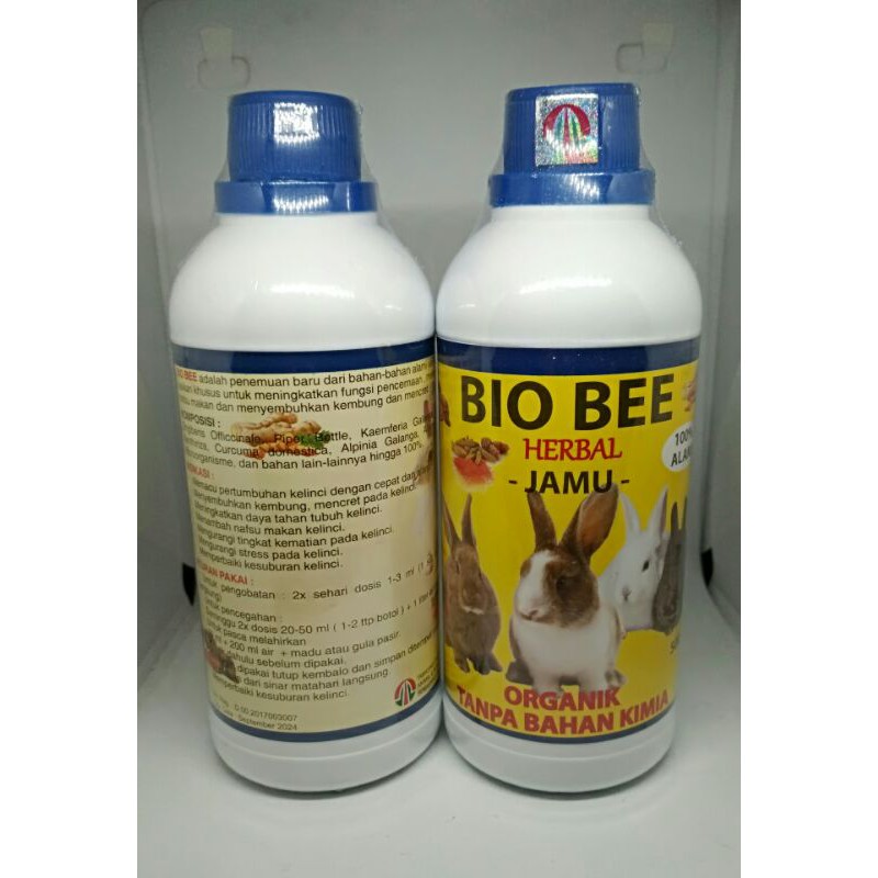 Jamu Herbal Bio Bee Herbal alami
