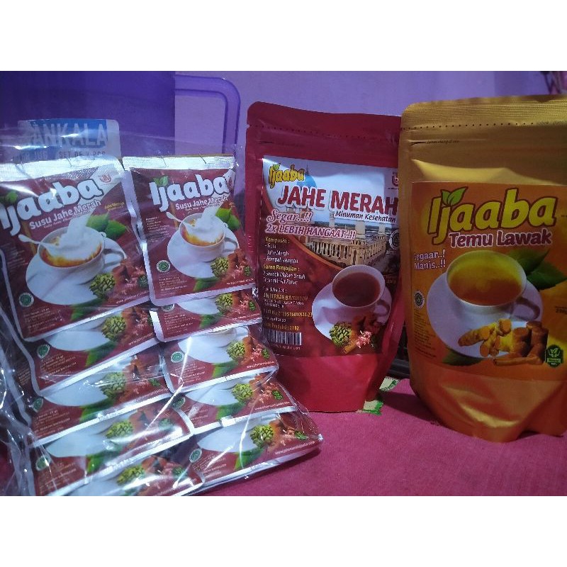 

ijaaba jahe merah instan ijaaba prabumulih