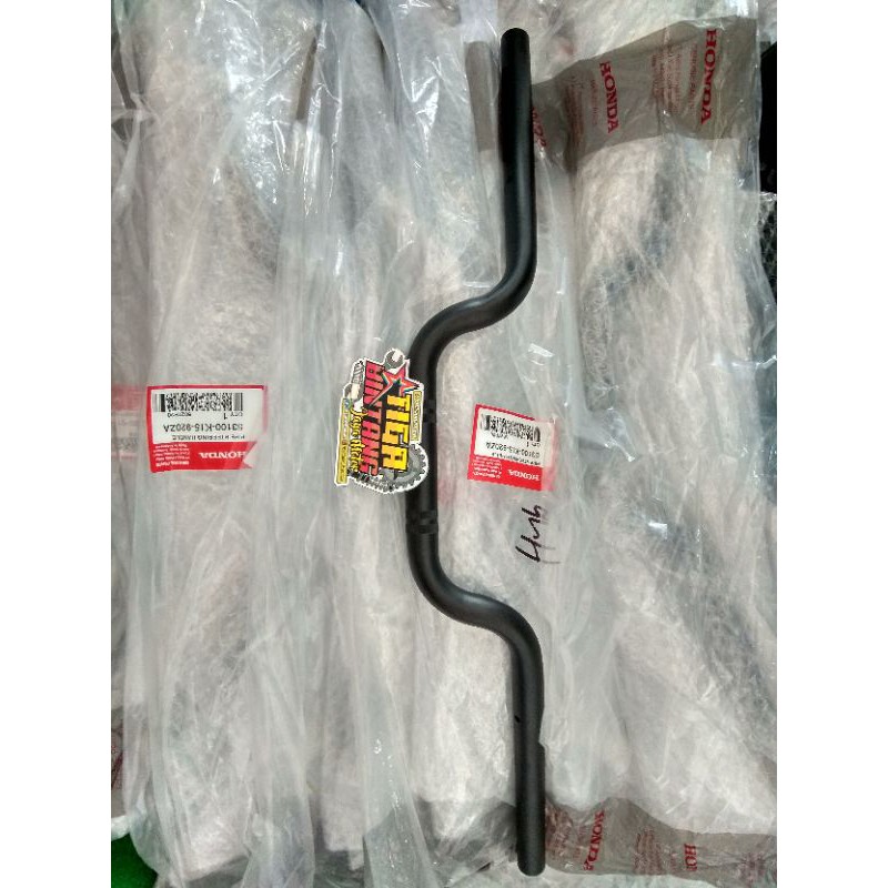 Stang cbr 150 LED stir Honda CBR 150 LED hitam original