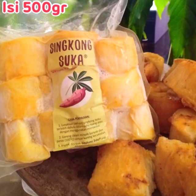 

SINGKONG FROZEN 500 gr