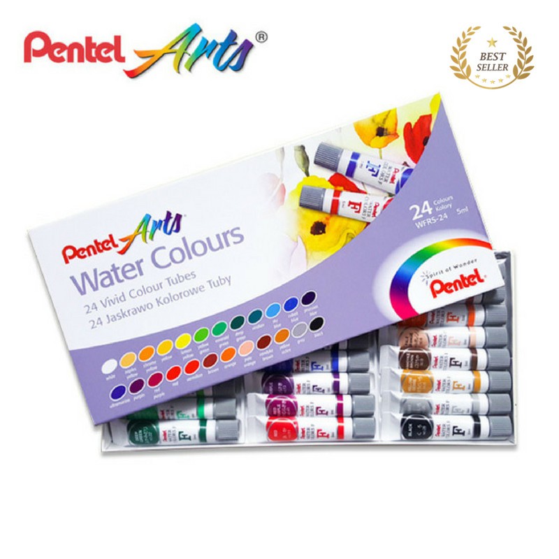 

Produk Unggulan...Pentel Water Colour 12 warna / cat air merk pentel