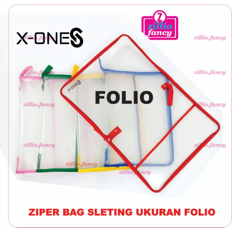 

Map Ziper Resleting Jala FOLIO & A5