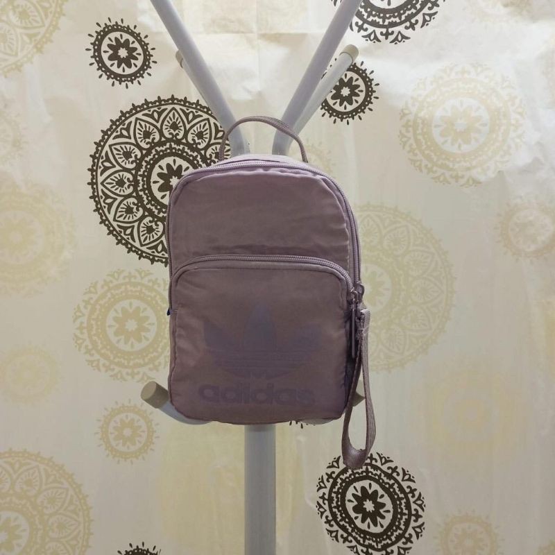 Tas Ransel mini Adidas wanita/ backpack multifungsi