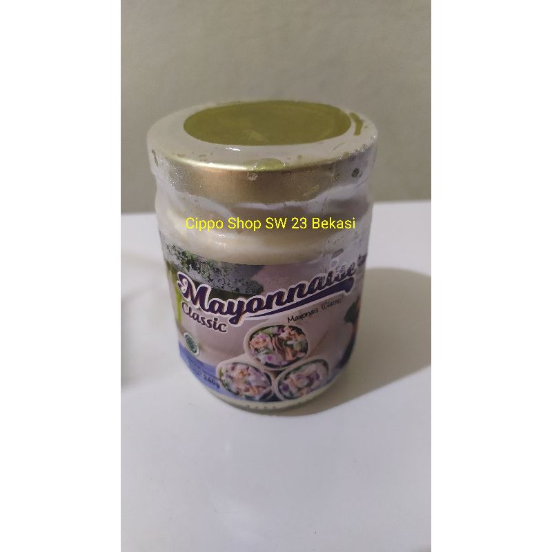 

Mayonnaise CLASSIC 240 gram