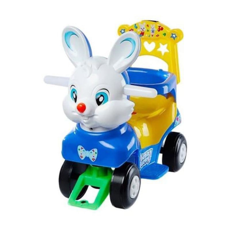 Mainan Anak Mobil Dorong Kelinci