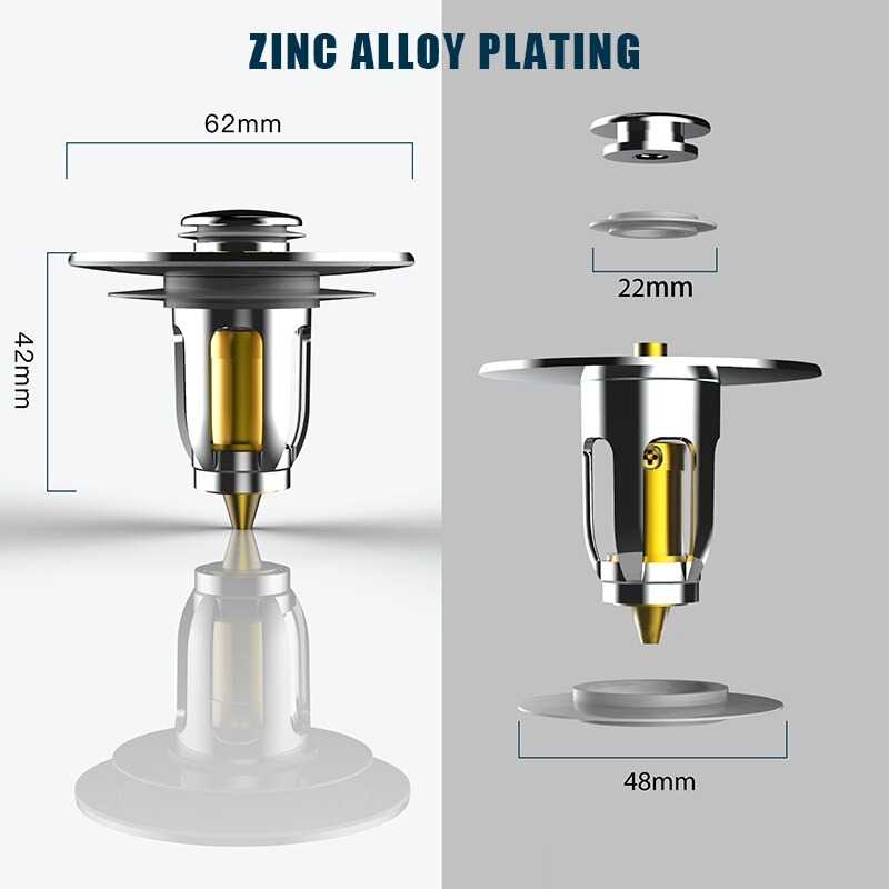 ISFRIDAY Saringan Penutup Lubang Bak Cuci Piring Sink Filter - 2448