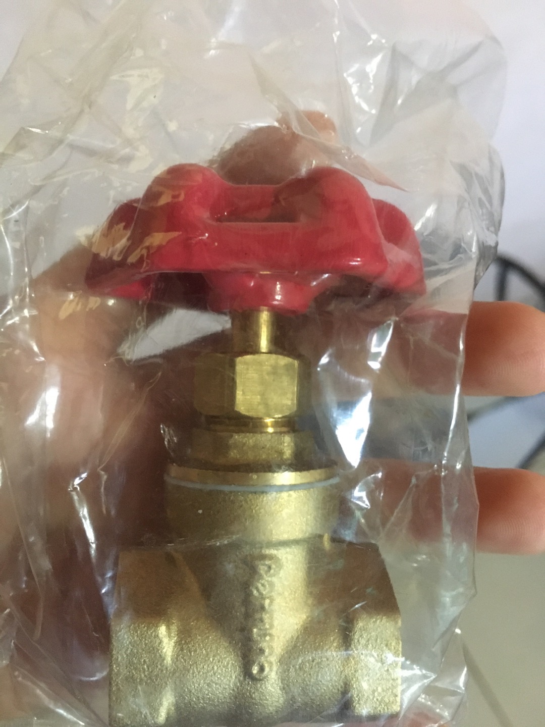 Kuningan Gate Valve 1/2 Inch Drat Stop Kran Isuzu