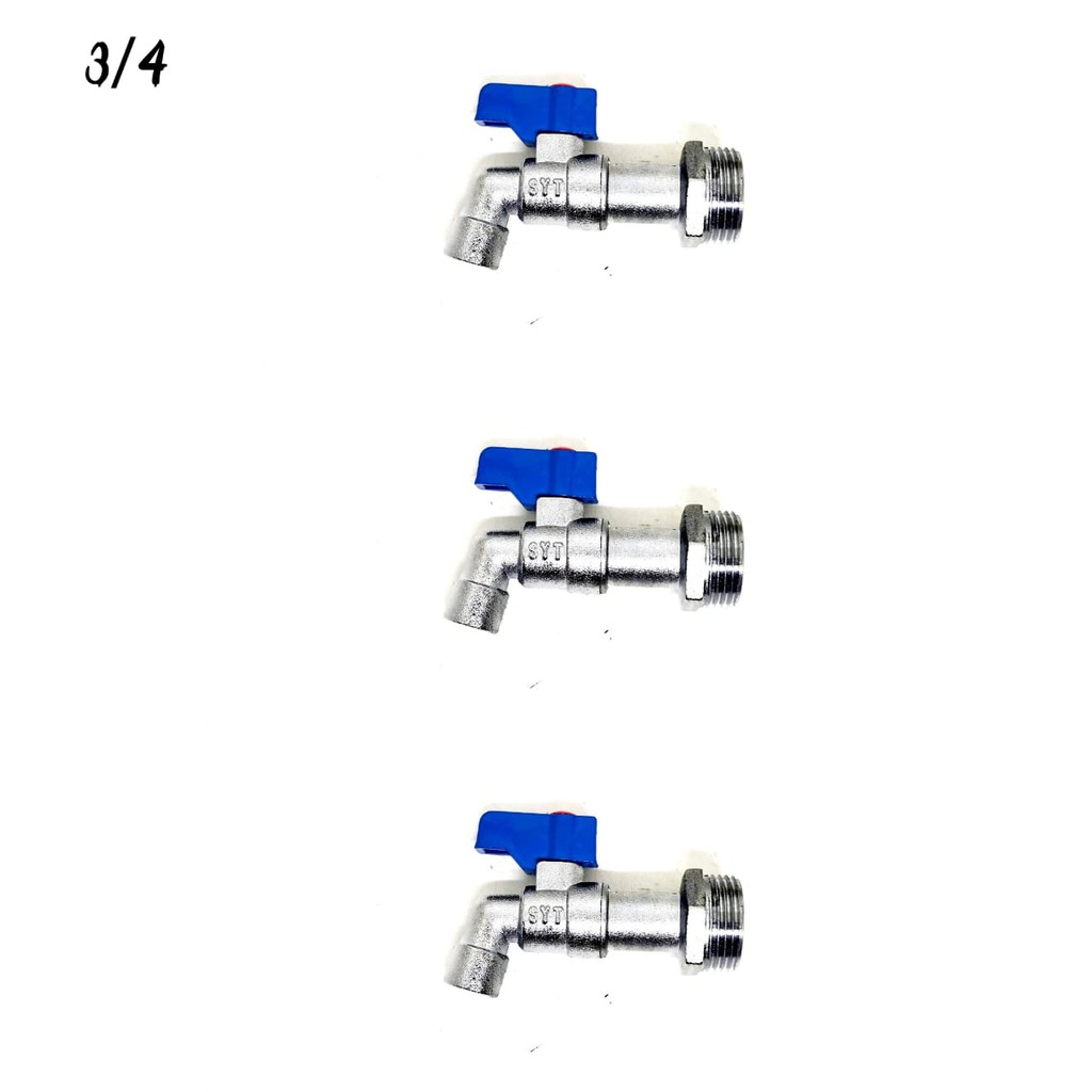 Kran Air Besi Onda 0.75 inch Keran Gagang Pendek SIYOTA 1 Pc