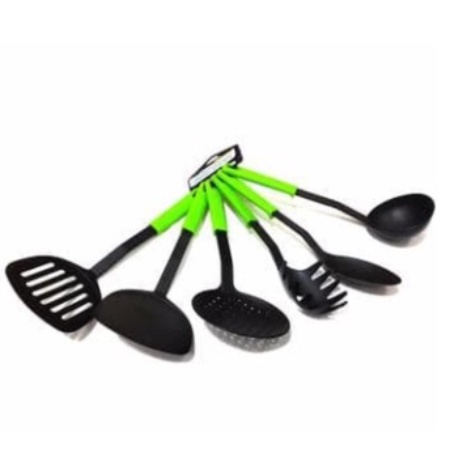 SPATULA SET LENGKAP ISI 6 PCS