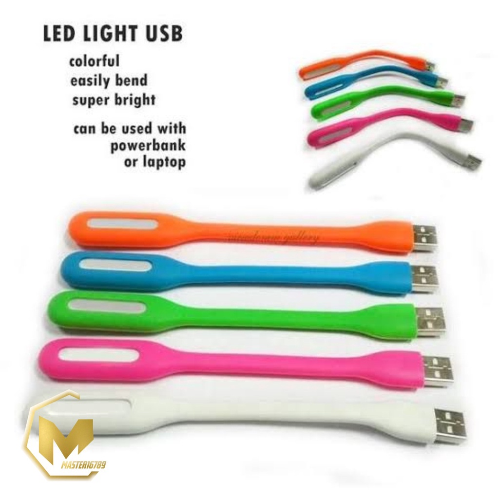 LAMPU LED SIKAT GIGI USB FLEXIBEL Emergensi/BACA/TIDUR/Emergeny Lamp TERANG NON PACKING ORIGINAL MA2272