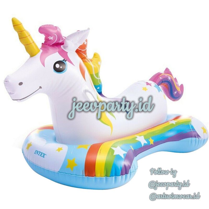 Unicorn Floaties Ride On INTEX 57552