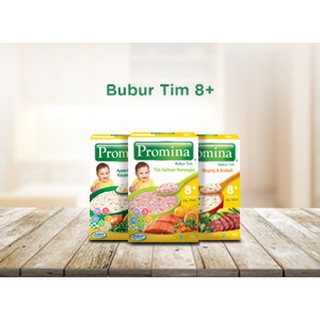 PROMINA BUBUR TIM 8 BULAN KE ATAS 100GR