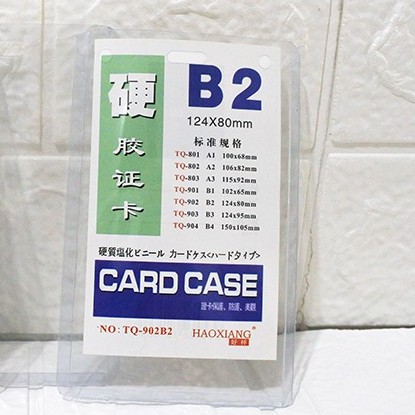 

Card Case B2 / Plastik Id Card / Glue Card
