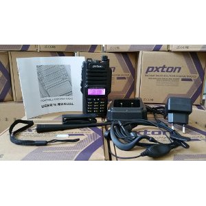 Walkie Talkie Ht Pxton 8600P USA GARANSI 5TH RUSAK TUKAR BARU BUKAN HT BAOFENG UV 5RE Ht Baofeng UV