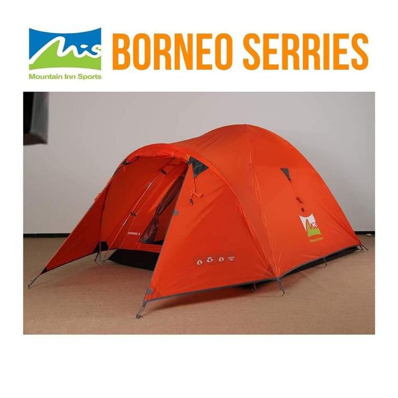 tenda mis borneo 4/tenda borneo 4/tenda camping borneo 4