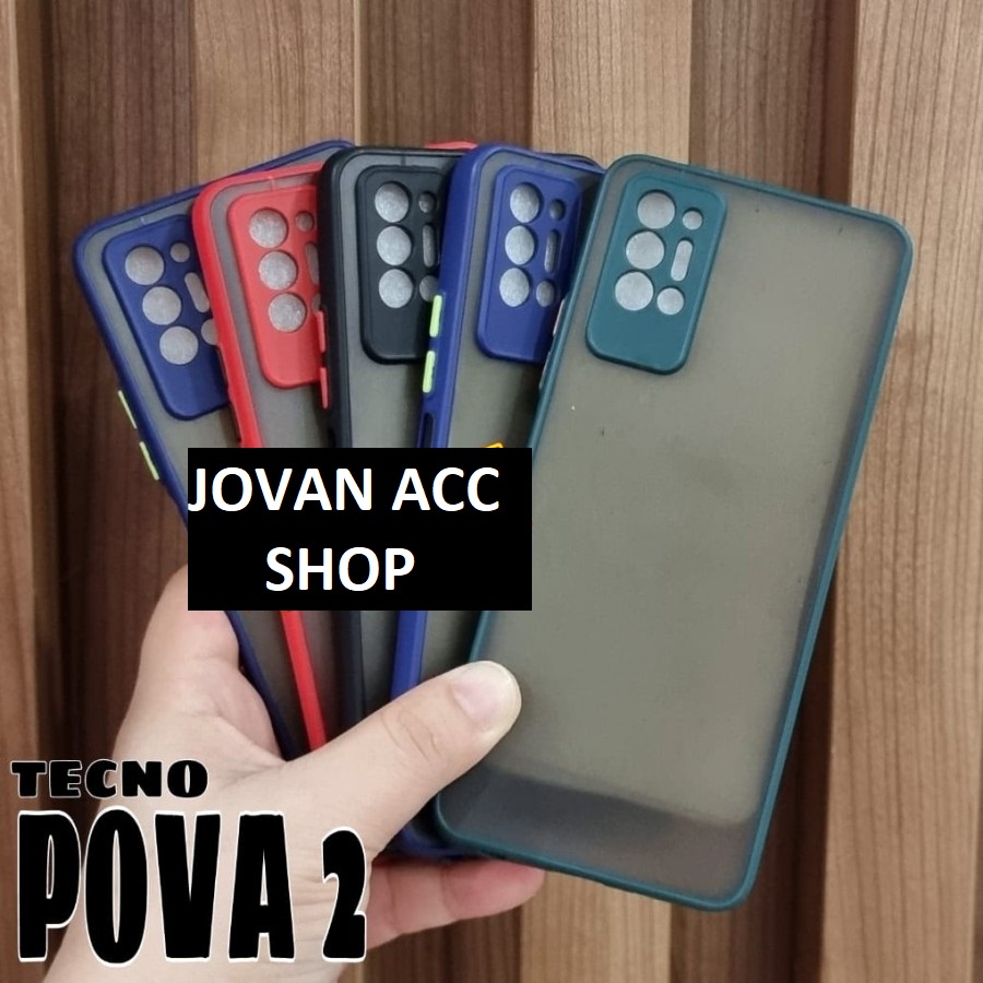 TECNO POVA 2 POVA SPARK 6 GO SPARK 7 SPARK 7 NFC SPARK 5 PRO CASE DOFF HARDCASE FUZE MATTE COLOUR DOVE TRANSPARAN CASING PROTECT CAMERA COVER PELINDUNG KAMERA