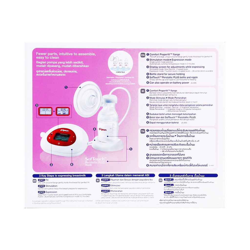 Pigeon Breast Pump Pompa ASI Electric Pro