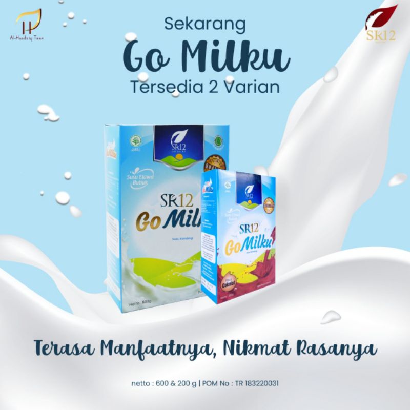 

Go Milku SR12 Susu Kambing Etawa