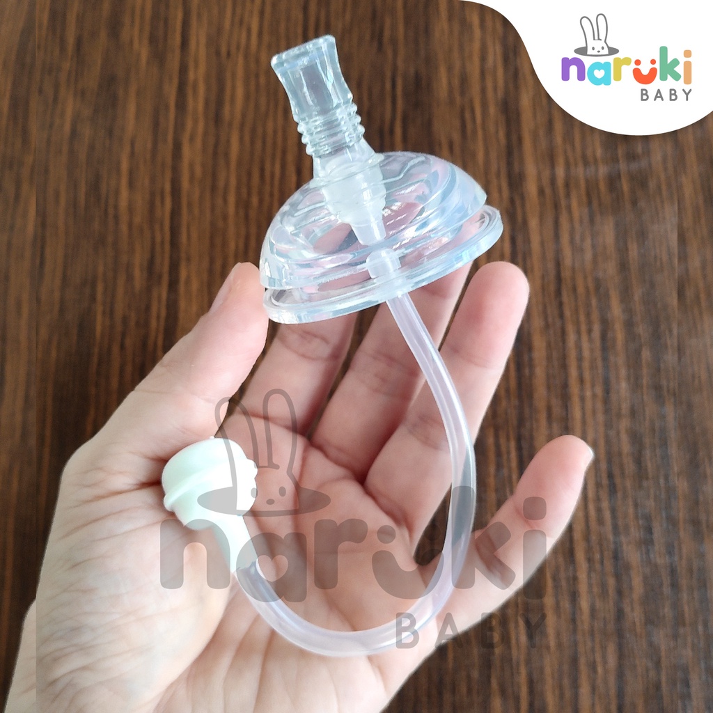 Straw Replacer / Pengganti Dot Botol Bayi Philips AVENT Natural