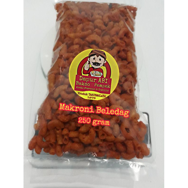 

MAKRONI PENTIL BELEDAG MURAH 250 gram (Halal, Renyah)