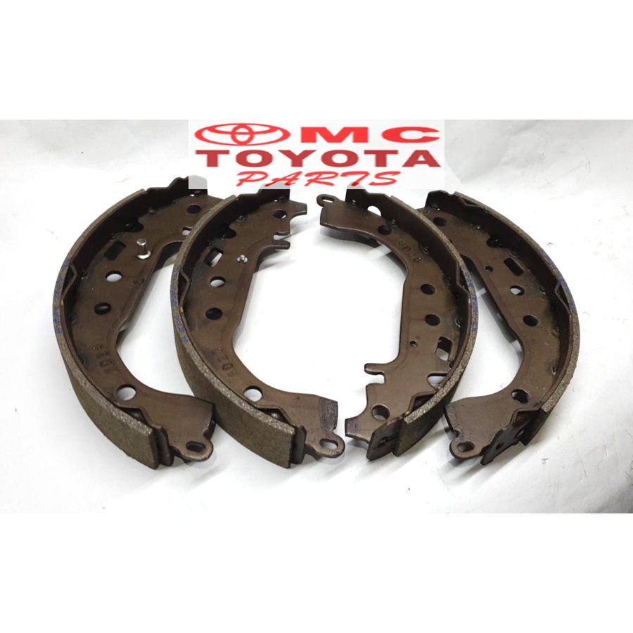 Brake Shoe Kampas Rem Belakang Vios Corolla Altis 04495-02080