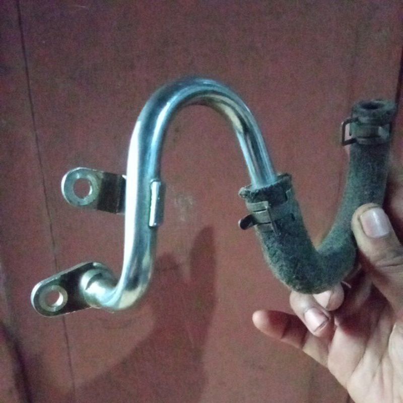 pipa hawa mesin tiger revo original copotan ais emisi tirev ori