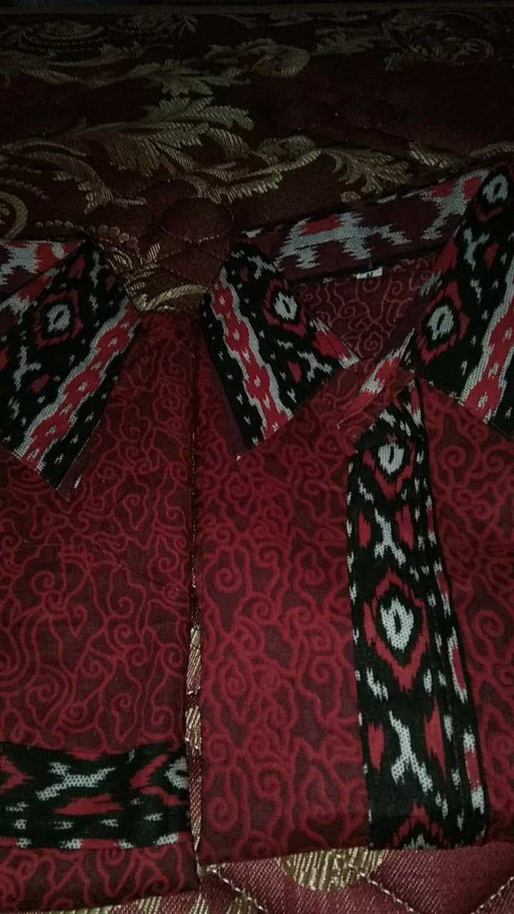 Maura Couple - Sania Ruffle Batik Couple Ori Ndoro Jowi Dnt Garansi Termurah Shopee