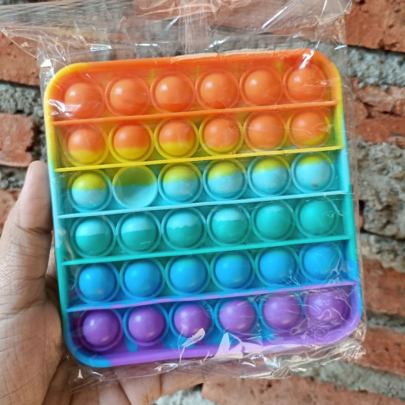 Pop It Rainbow-Kotak Rainbow