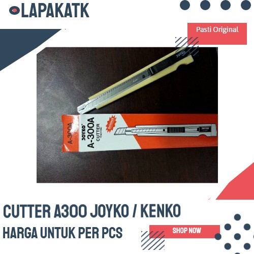 

kertas-pemotong- cutter a300 joyko/ cutter kecil -pemotong-kertas.