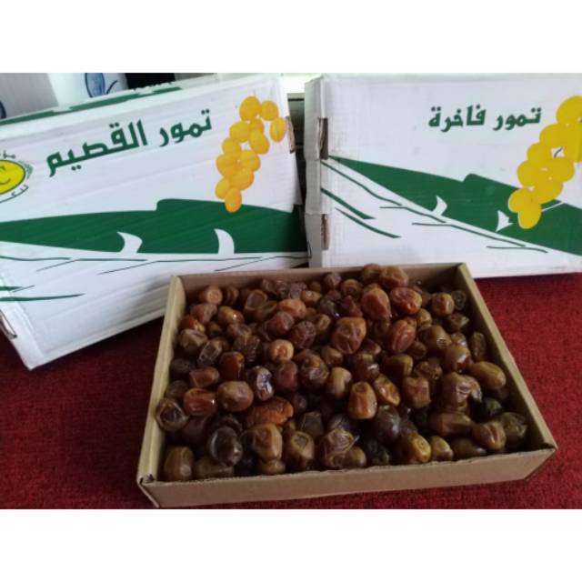 

Kurma Sukari Madinah (Repack 1kg & 500gr)